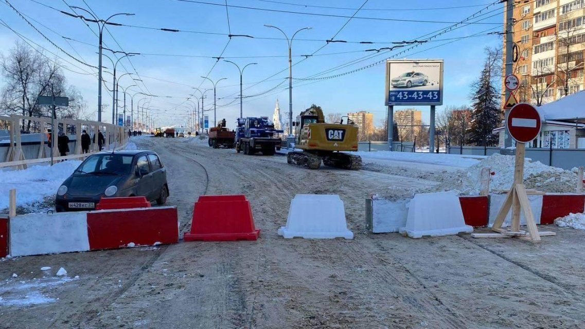 Глава области прокомментировал пробки в Орле после закрытия Красного моста