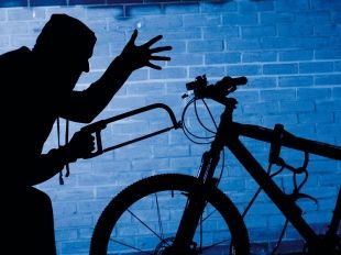 Велосипедный сезон заканчивается, однако личный транспорт все еще привлекает похитителей
