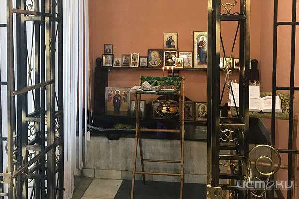 В Орле в стенах КДЦ «Металлург» открыта часовня В Орле в стенах КДЦ «Металлург» открыта часовня