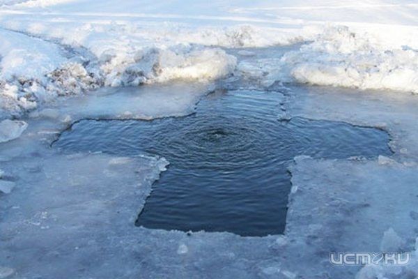 Крещенские купания в Орле начнутся 18 января Крещенские купания в Орле начнутся 18 января