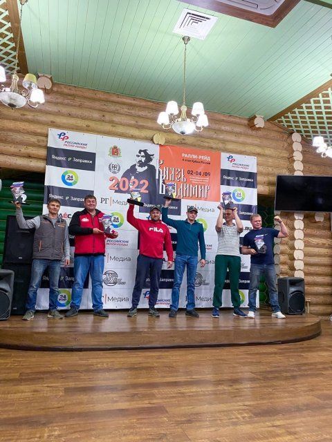 Команда из Ливен стала победителем 4-го этапа Кубка России по ралли-рейдам