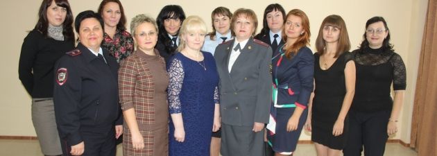 Представительницы женсовета УМВД провели выездное заседание Представительницы женсовета УМВД провели выездное заседание