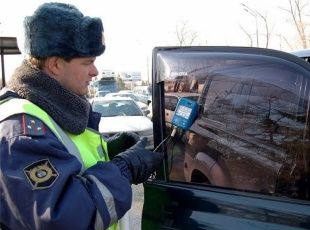 60 минут рейда выявили 11 нарушителей тонировки 60 минут рейда выявили 11 нарушителей тонировки
