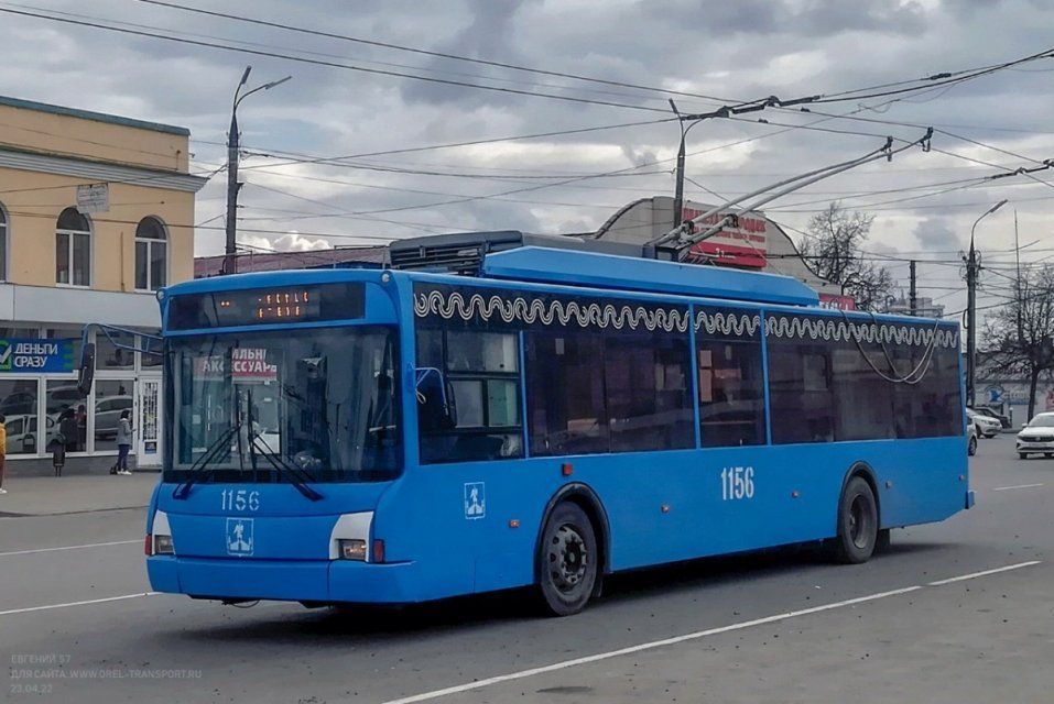 В Орле движение троллейбусов на участке "Автовокзал - 1-я Посадская" временно закрыто