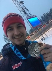 Серебряную медаль на зимних Юношеских Олимпийских играх в Лиллехаммере в копилку нашей сборной принес Орловчанин Максим Иванов