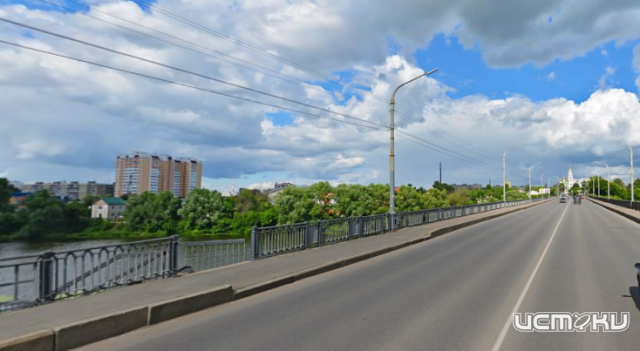 В Орле на полтора года ограничат движение по мосту Дружбы В Орле на полтора года ограничат движение по мосту Дружбы