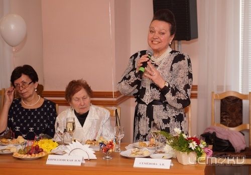 В Орле поздравили лучших работников культуры В Орле поздравили лучших работников культуры
