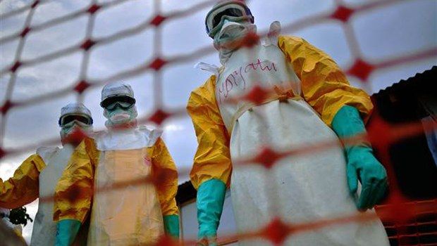 Учения против распространения лихорадки Эбола будут проходить еще раз Учения против распространения лихорадки Эбола будут проходить еще раз
