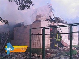 Сегодня в доме у озера Светлая жизнь прогремел взрыв 
