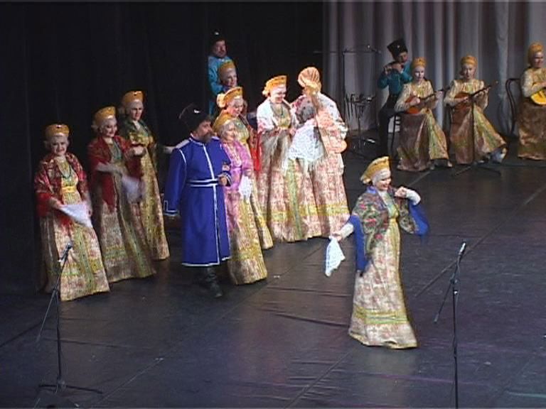 Оренбургский народный хор Оренбургский народный хор