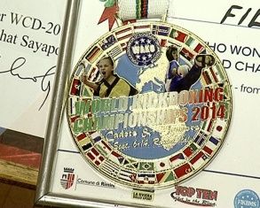 Орловские кикбоксёры вернулись с медалями Кубка мира 