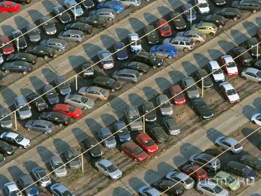 Неправильно припарковался - нашел свое авто на штрафстоянке Неправильно припарковался - нашел свое авто на штрафстоянке