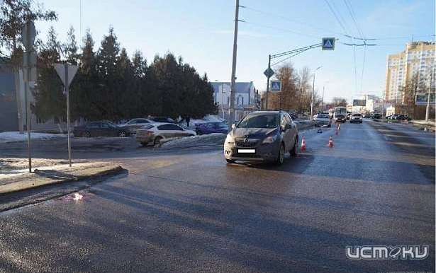 В орловской больнице скончался сбитый «Опелем» студент В орловской больнице скончался сбитый «Опелем» студент