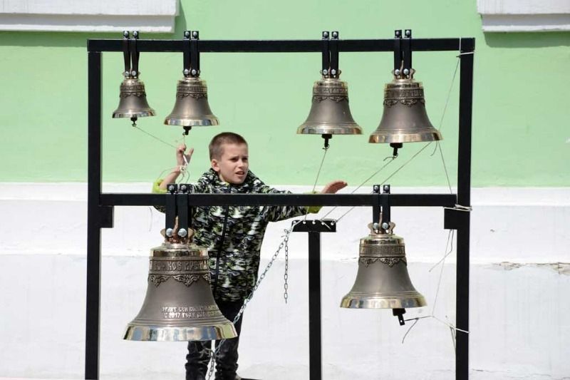 На Светлой седмице орловчане могут позвонить в переносные колокола в четырех храмах города