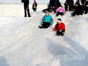Небезопасные горки Небезопасные горки