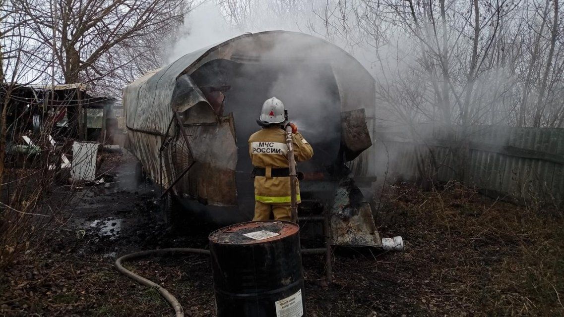 Пожар в Орловской области унес жизнь 44-летнего мужчины