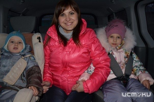 Родители-водители забывают о безопасности своих детей Родители-водители забывают о безопасности своих детей