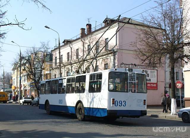 В Орле троллейбусы изменят маршруты в День Победы В Орле троллейбусы изменят маршруты в День Победы