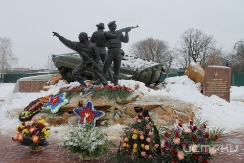 Орел вспомнит погибших воинов-интернационалистов Орел вспомнит погибших воинов-интернационалистов