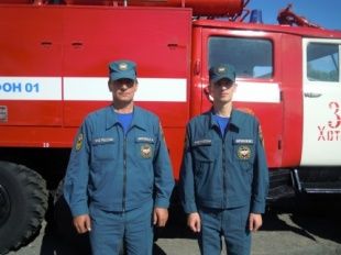 Двух заблудившихся в лесу женщин спасли Хотынецкие пожарные