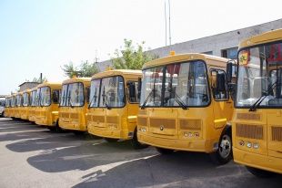 В Орел прибыли новые школьные автобусы