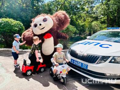 Орловские полицейские провели необычное профилактическое мероприятие для детей  Орловские полицейские провели необычное профилактическое мероприятие для детей