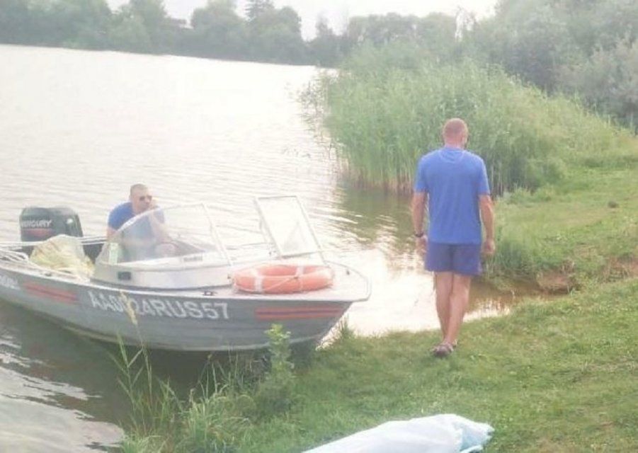 В Орле в озере «Светлая жизнь» утонул мужчина