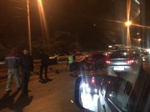 Видео страшного ДТП сегодня 17.11.15