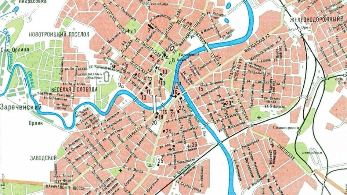 В Орле благодаря интерактивной карте будут быстрее реагировать на аварии
