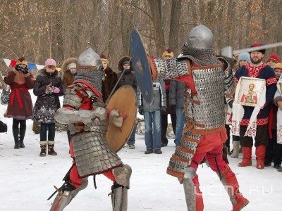 В Орле состоится битва богатырей В Орле состоится битва богатырей