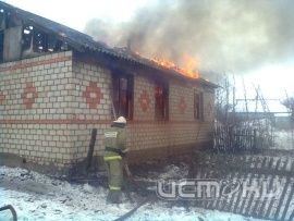 Житель Мценского района погиб при пожаре в собственном доме Житель Мценского района погиб при пожаре в собственном доме