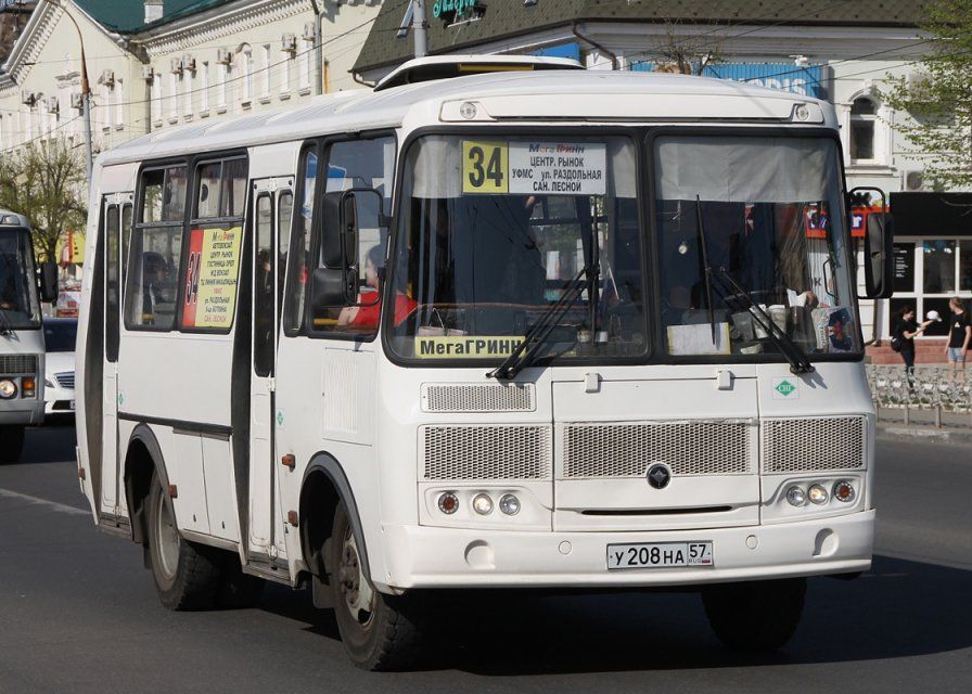 Орловские профсоюзы выступили против повышения платы за проезд в маршрутках