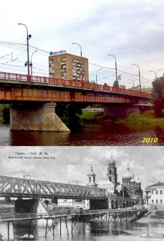 Орловчане просят у властей восстановить Красный мост Орловчане просят у властей восстановить Красный мост