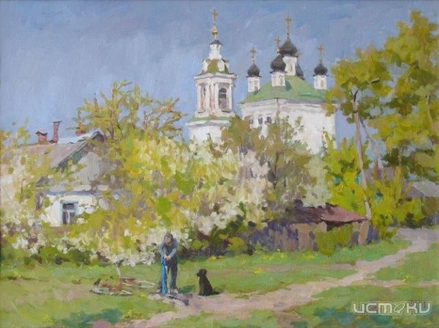 Выставки орловских художников проходят в Петербурге Выставки орловских художников проходят в Петербурге