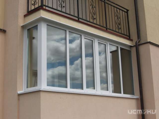 Остекление многоквартирного дома Остекление многоквартирного дома