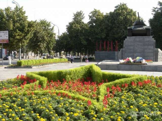 Ко Дню города Орла уже ведётся подготовка Ко Дню города Орла уже ведётся подготовка