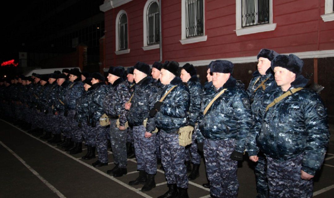 Орловские полицейские будут следить за порядком на Северном Кавказе