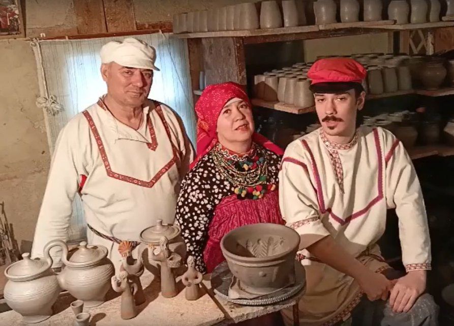 Орловская семья Лузяниных победила во Всероссийском конкурсе «Семья мастеровая»