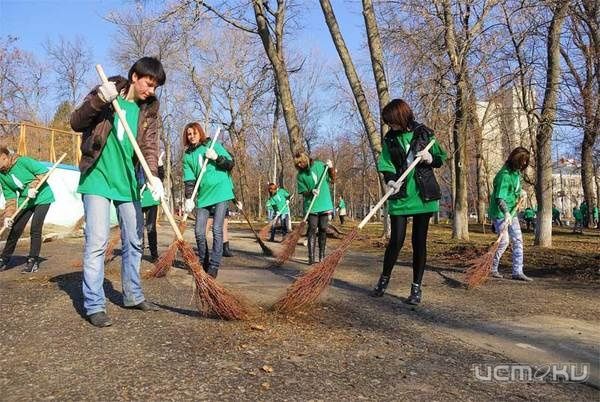 В областном экологическом субботнике планируется участие более 250 тысяч человек В областном экологическом субботнике планируется участие более 250 тысяч человек