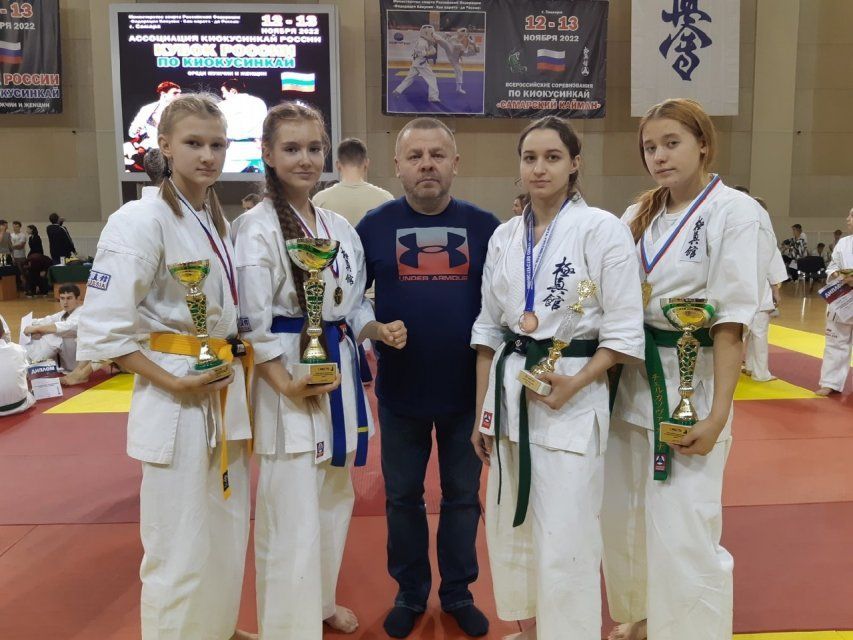 Орловские спортсменки достойно выступили на Кубке России и Всероссийских соревнованиях по киокусинкай карате