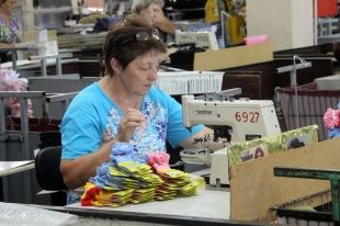 В текстильной и легкой промышленности Орловской области трудятся 4 тысячи человек