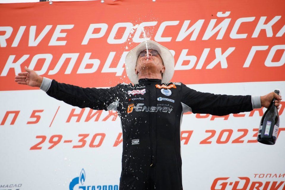 Орловский гонщик Владимир Черевань успешно выступил на очередном этапе РСКГ