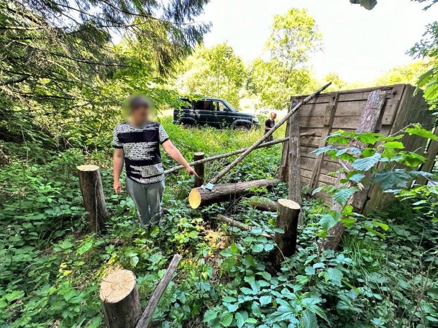 В Шаблыкинском районе полицейские рискуют остаться без работы из-за уничтожения чужого имущества