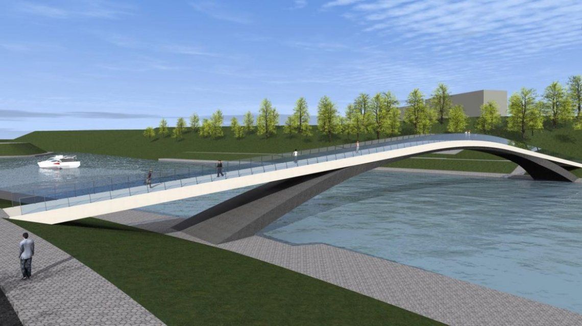 Губернатор Андрей Клычков вернется к идее пешеходного Банного моста через Оку в Орле