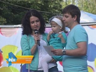 Орловские семьи отпраздновали День Петра и Февронии по-спортивному 