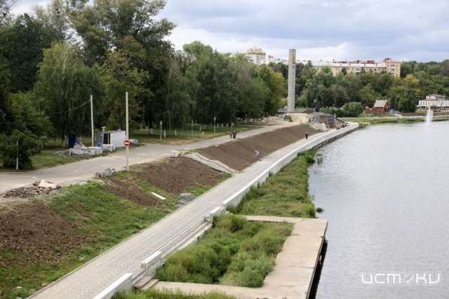 Новые набережные без ливневок Новые набережные без ливневок