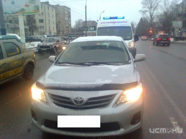 В Советском районе сбили женщину В Советском районе сбили женщину