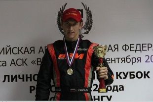 В эти выходные орловский картингист выступит на Чемпионате России