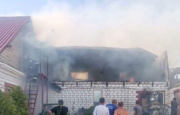 В Орловской области произошло 8 пожаров за сутки