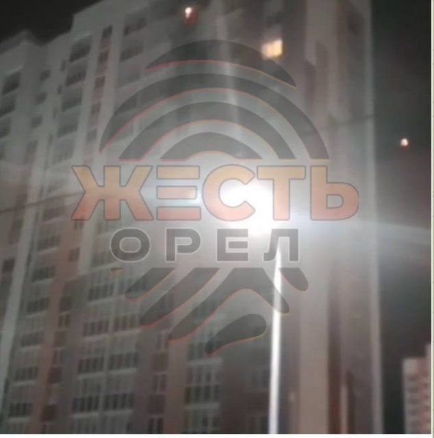 Сегодня ночью Болховский микрорайон в Орле атаковали вражеские беспилотники